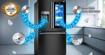 Você sabia que a geladeira inverse electrolux pode reduzir o desperdício de alimentos? Veja como