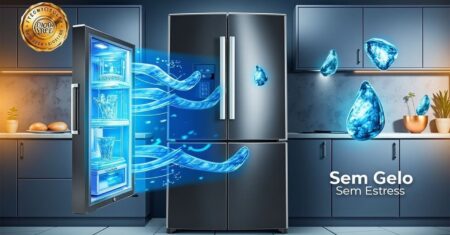 Você sabia que a geladeira frost free brastemp pode reduzir o desperdício de alimentos? Veja como