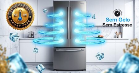 Como a geladeira brastemp inverse revolucionou a conservação de alimentos Fatos que você não sabia