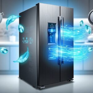 Como a geladeira frost free inox mantém a temperatura ideal sem acumular gelo Explicação simples