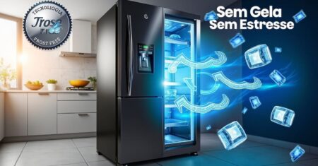 A história da geladeira brastemp frost free Como ela se tornou um eletrodoméstico indispensável