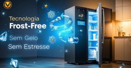 Você sabia que a geladeira duplex frost free pode reduzir o desperdício de alimentos? Veja como