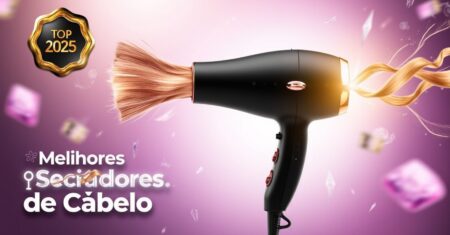Pare de Estragar Seu Cabelo! Estes 5 Secadores de cabelo São os Melhores de 2025