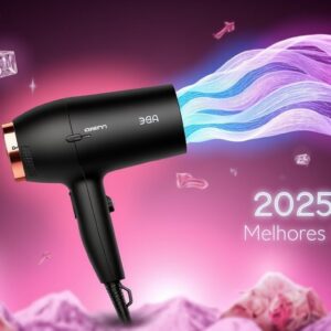 Comparação Imparcial: Os 5 Secadores de Cabelo Mais Bem Avaliados