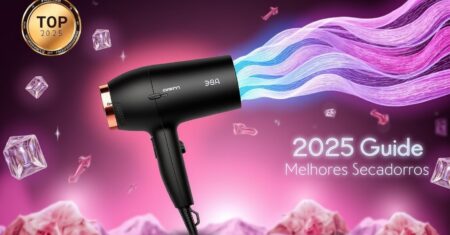 Comparação Imparcial: Os 5 Secadores de Cabelo Mais Bem Avaliados
