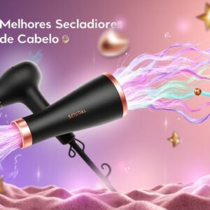 Os 5 Melhores Secadores de Cabelo de 2025 – O #3 Vai te Surpreender!