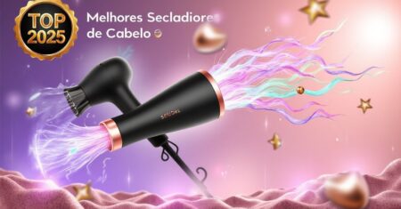 Os 5 Melhores Secadores de Cabelo de 2025 – O #3 Vai te Surpreender!