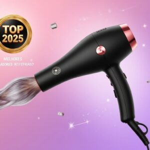 Rápido, Silencioso e Potente! Descubra os 5 Secadores de cabelo Mais Desejados do Ano