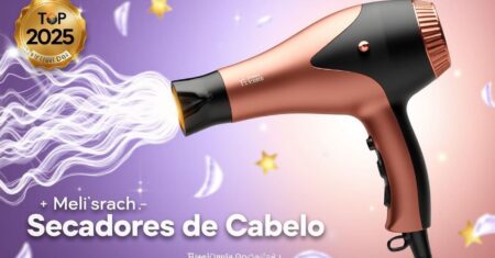 Especialistas Revelam: Estes São os 5 Secadores de Cabelo Que Realmente Valem a Pena!
