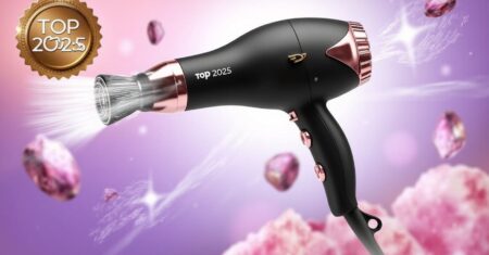 Secadores de cabelo Potentes, Rápidos e Silenciosos: Estes 5 Modelos São Incríveis!