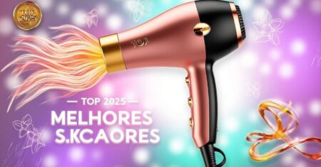 Frizz Nunca Mais! Os 5 Secadores de Cabelo Que Deixam o Cabelo Liso e Brilhante