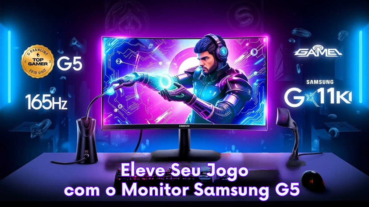 Monitores Gamer: Avaliando o Poder do Samsung G5