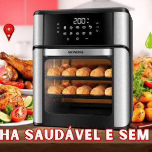 Air Fryer Forno Mondial 12L é Boa? Vale a Pena? Review Completo e Onde Comprar!