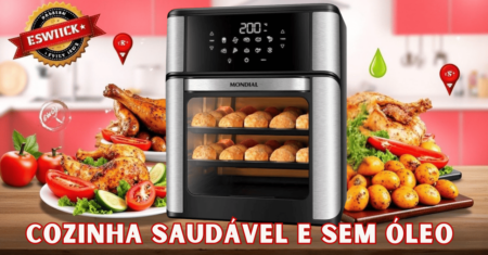 Air Fryer Forno Mondial 12L é Boa? Vale a Pena? Review Completo e Onde Comprar!