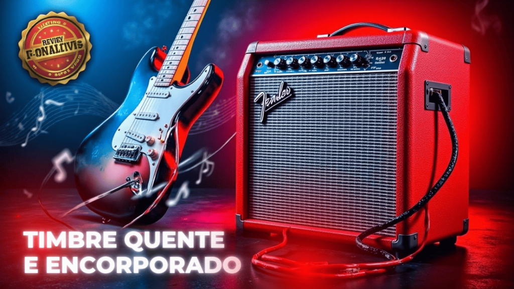 Fender Blues Jr Ltd C12n Hot Rod O Amplificador Que Vai Mudar Seu Som Para Sempre!