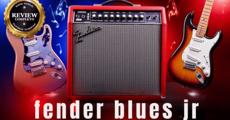 Fender Blues Jr Ltd C12n Hot Rod: O Amplificador Que Vai Mudar Seu Som Para Sempre!