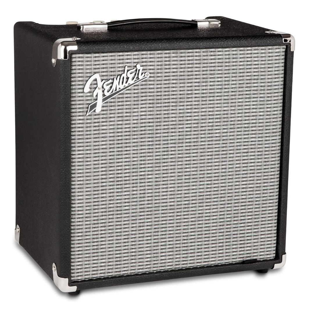 Fender Combo amplificador de graves Rumble 2370200000 25 v3, preto