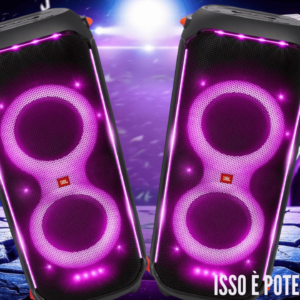 JBL Portátil PartyBox 710 BT 800W Bivolt A Experiência Sonora Que Vai Além da Música