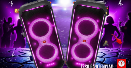 JBL Portátil PartyBox 710 BT 800W Bivolt A Experiência Sonora Que Vai Além da Música