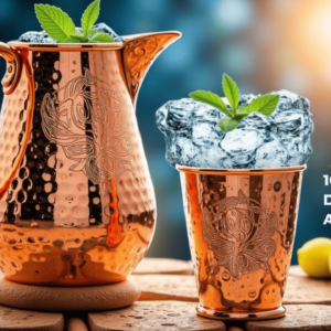 Jarras de Cobre As 10 Melhores para Beber Água com Saúde – Descubra Qual Vale a Pena!
