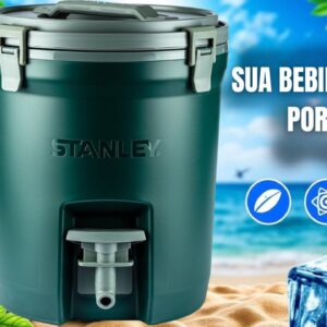 Jug Térmica Stanley 7,5L Vale a Pena? Descubra Se Ela Realmente Mantém a Bebida Gelada por 2 Dias!