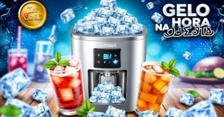 Maquina De Gelo As 3 Melhores Opções para Você