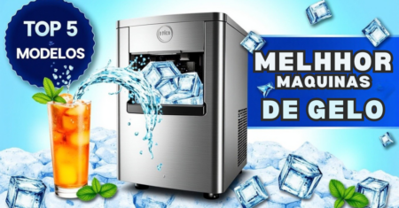 Maquina De Gelo: Descubra a Melhor Opção para Suas Bebidas