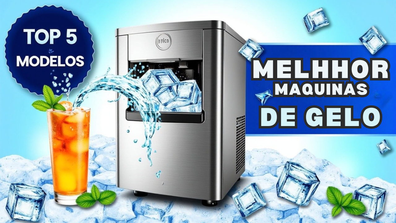 Maquina De Gelo Descubra a Melhor Opção para Suas Bebidas