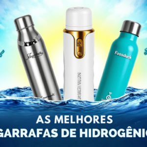 Água Hidrogenada Vale a Pena? Descubra Qual a Melhor Garrafa de Hidrogênio para Você!