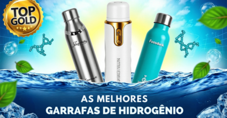 Água Hidrogenada Vale a Pena? Descubra Qual a Melhor Garrafa de Hidrogênio para Você!