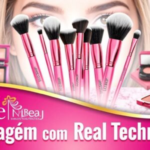 Pincéis Real Techniques: Vale a Pena? Guia Completo e Review