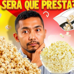 Pipoqueira Britânia Pop Time: Prepare Pipocas Saudáveis e Saborosas em Minutos
