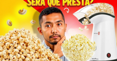 Pipoqueira Britânia Pop Time: Prepare Pipocas Saudáveis e Saborosas em Minutos