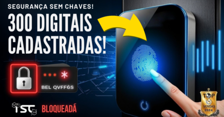 Fechadura Biométrica Digital Elsys ESF-DE4000B: Vale a Pena?