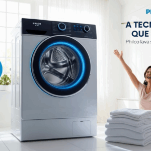 Lava e Seca Philco 10kg Eco Inverter: Vale a Pena? Review Completo