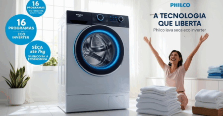 Lava e Seca Philco 10kg Eco Inverter: Vale a Pena? Review Completo