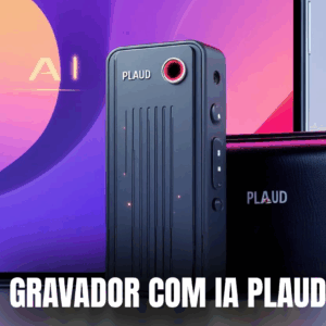 PLAUD Note Vale a Pena? Gravador de Voz com Inteligência Artificial PLAUD Note