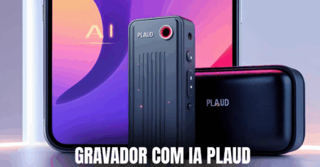 PLAUD Note Vale a Pena? Gravador de Voz com Inteligência Artificial PLAUD Note