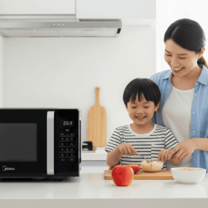 micro-ondas Midea 20L preto: Review Completo, Análise e se Vale a Pena em 2024