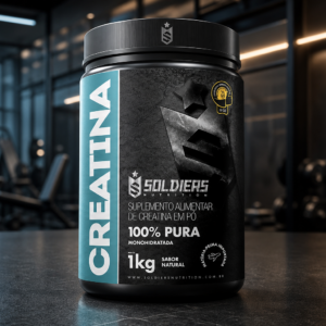 Review Completa de Creatina Soldiers Nutrition 1kg: Vale a Pena em 2026?