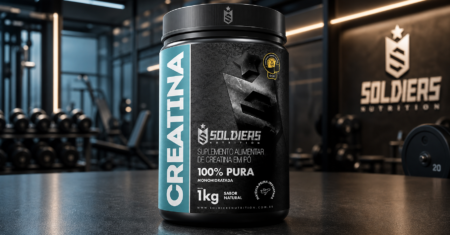 Review Completa de Creatina Soldiers Nutrition 1kg: Vale a Pena em 2026?