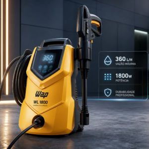 Lavadora de Alta Pressão WAP WL 1800: Vale a Pena em 2026?