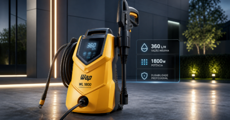 Lavadora de Alta Pressão WAP WL 1800: Vale a Pena em 2026?