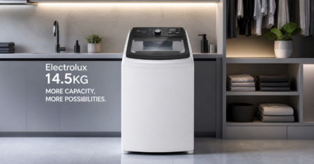 5 Razões para Escolher a Máquina de Lavar Electrolux 14,5kg em 2026