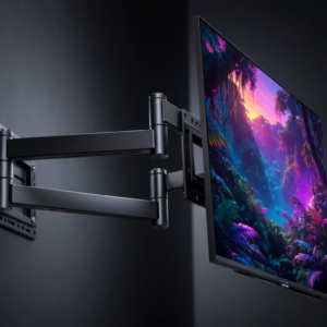Suporte para TV articulado 14 a 58 polegadas: review completo, instalação e principais vantagens